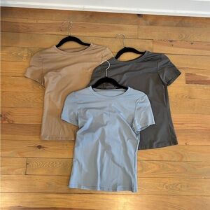 Set of Three Short Sleeve T-Shirts